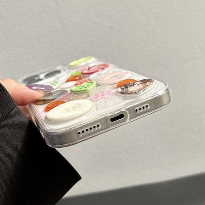 Epoxy Acrylic Hybrid TPU Phone Case