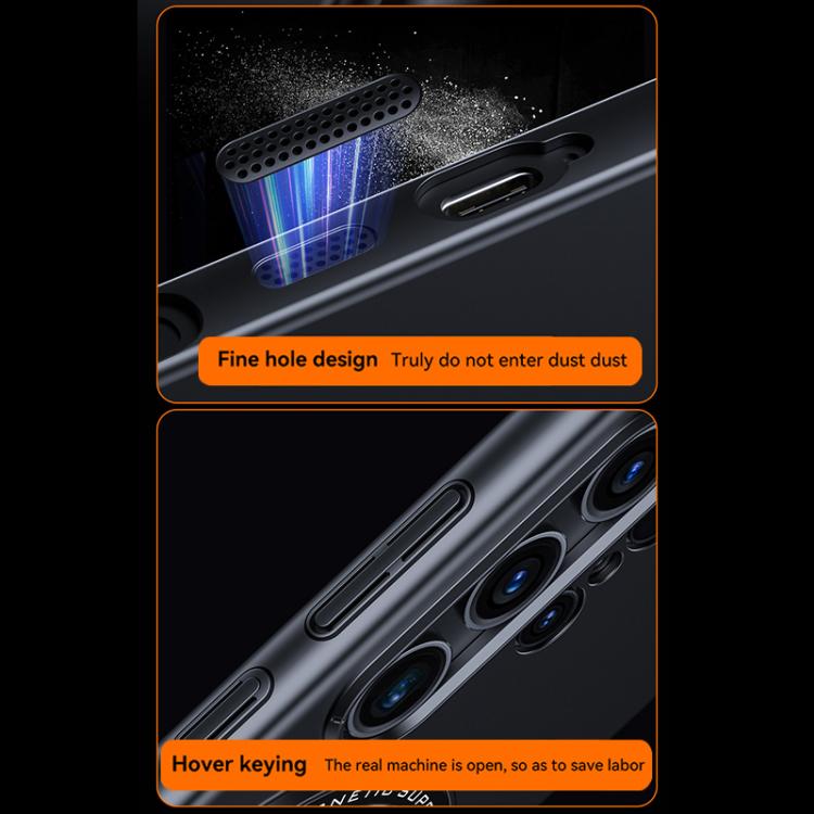 Frosted MagSafe Magnetic Ring Holder PC Phone Case