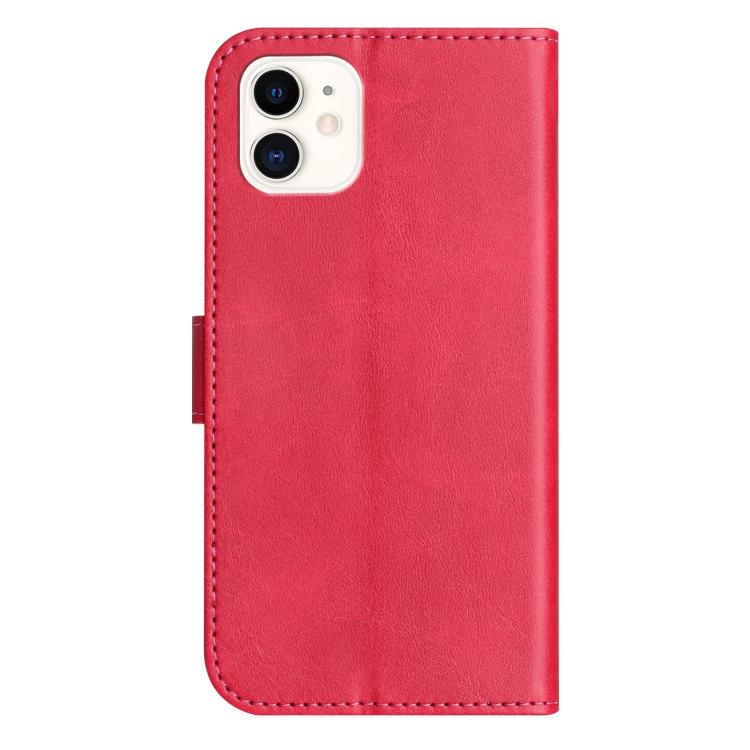Dual-Folded S-shape Leather Phone Case