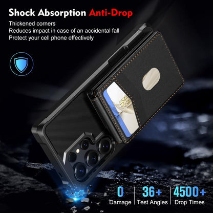 2-in-1 Magnetic Wallet MagSafe Leather Back Phone Case