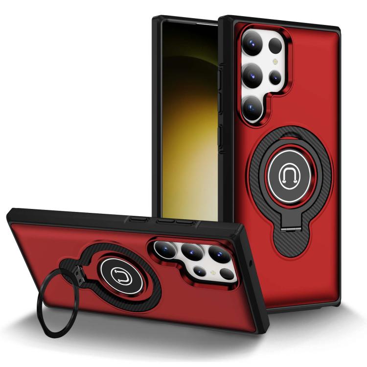 Ring Holder Magnetic Phone Case