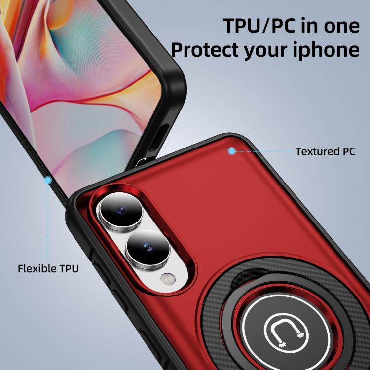 Ring Holder Magnetic Phone Case