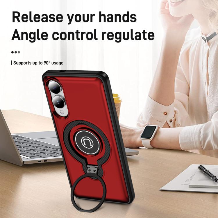 Ring Holder Magnetic Phone Case