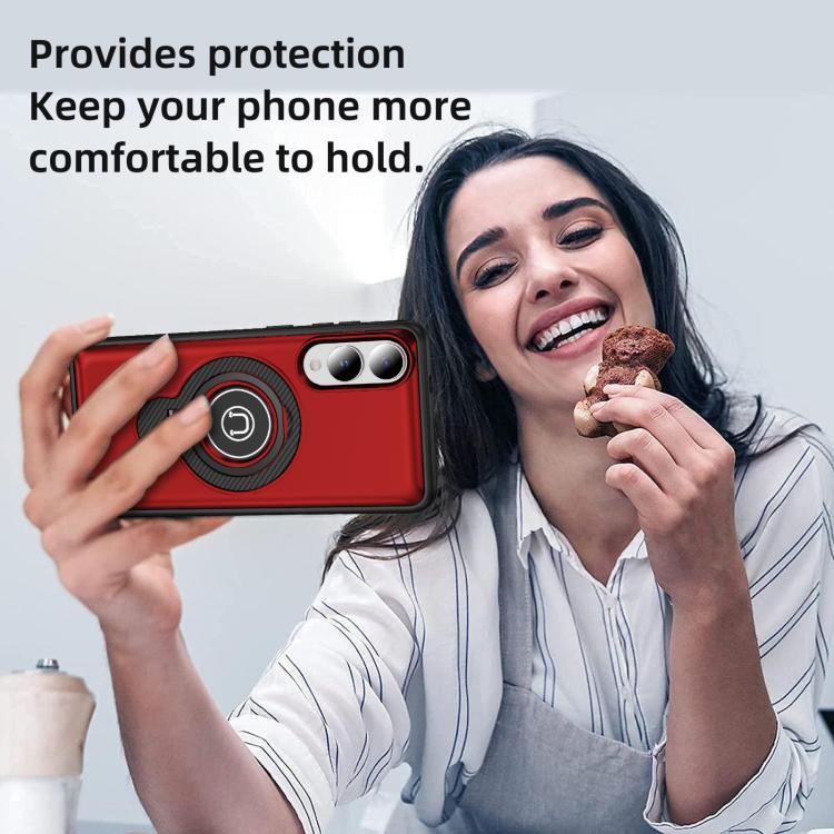 Ring Holder Magnetic Phone Case