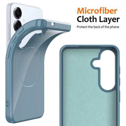 Glossy TPU Shockproof MagSafe Phone Case with Lanyard