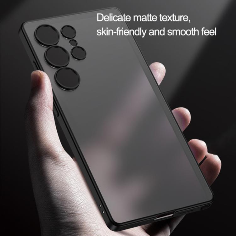 GKK Semi-transparent Skin Feel PC Phone Case