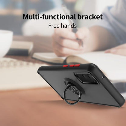 Q Shadow 1 Series TPU + PC Phone Case with Ring