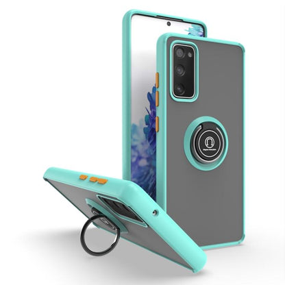 Q Shadow 1 Series TPU + PC Phone Case with Ring