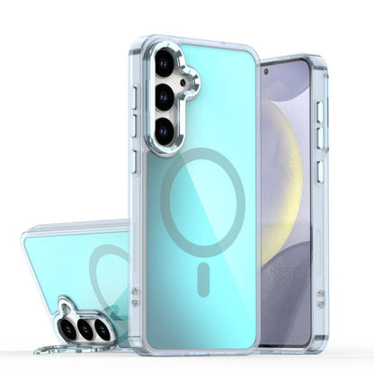 Plating Gradient Discolor MagSafe Phone Case with Holder