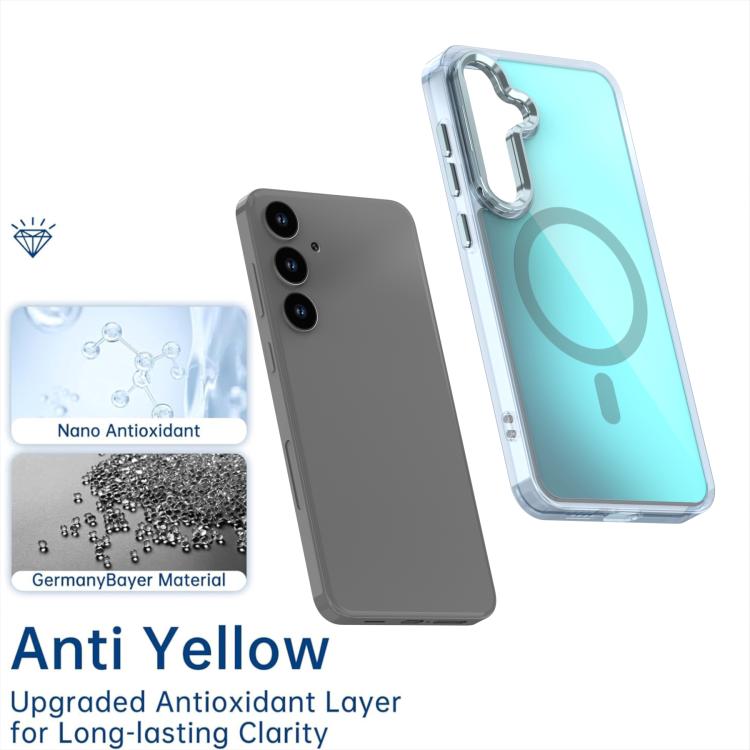 Plating Gradient Discolor MagSafe Phone Case with Holder