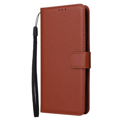 3-Card Slots Multifunctional Leather Phone Case