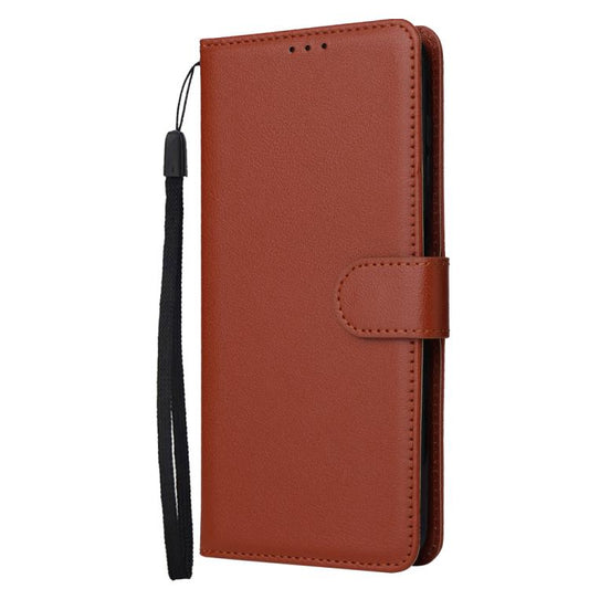 3-Card Slots Multifunctional Leather Phone Case