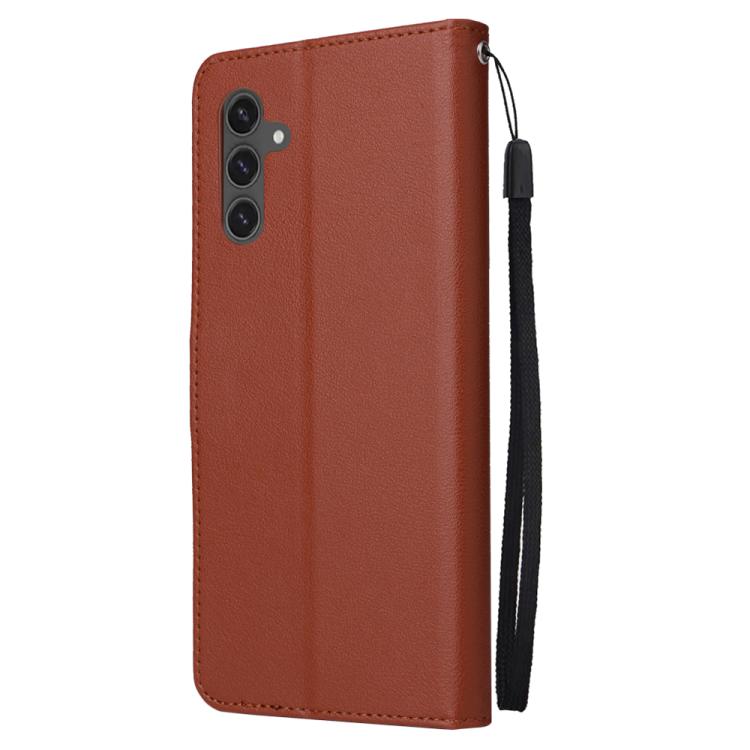 3-Card Slots Multifunctional Leather Phone Case