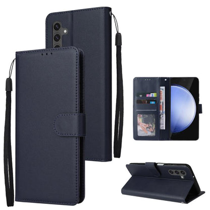 3-Card Slots Multifunctional Leather Phone Case