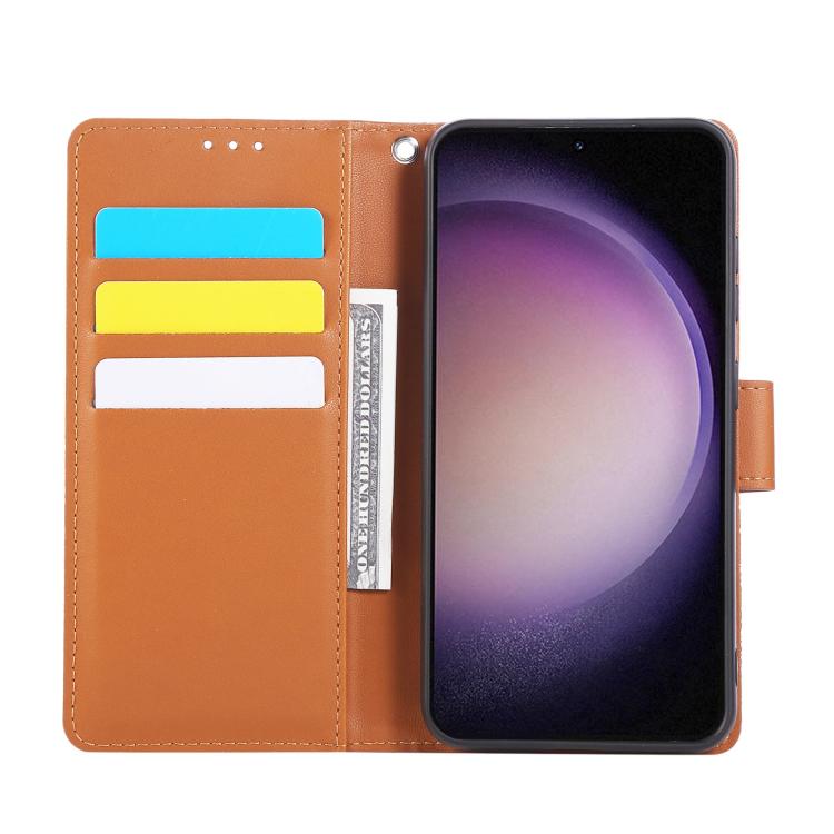 Rose Flower Embossed 3-Card Slots Leather Phone Case