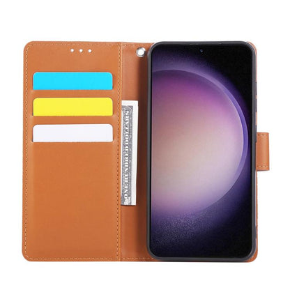 Rose Flower Embossed 3-Card Slots Leather Phone Case