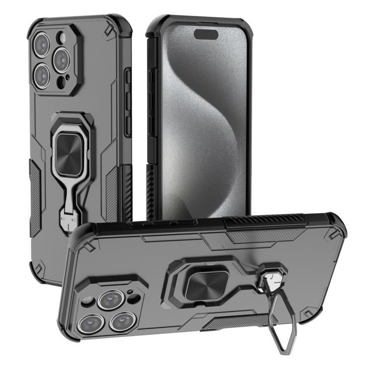 Metal Kickstand TPU Hybrid PC Phone Case