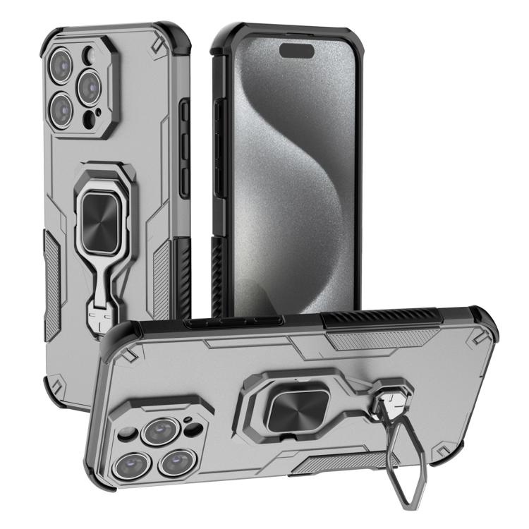 Metal Kickstand TPU Hybrid PC Phone Case