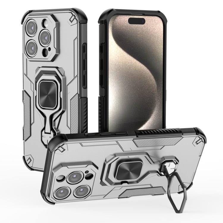 Metal Kickstand TPU Hybrid PC Phone Case