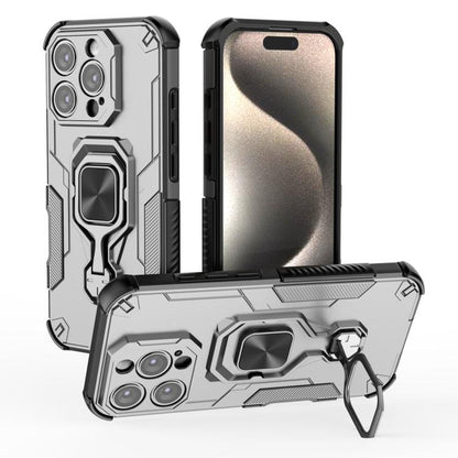 Metal Kickstand TPU Hybrid PC Phone Case