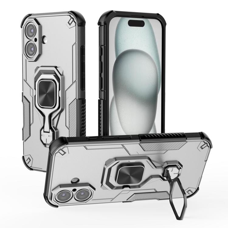 Metal Kickstand TPU Hybrid PC Phone Case