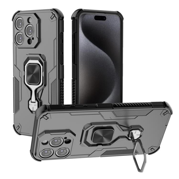 Metal Kickstand TPU Hybrid PC Phone Case