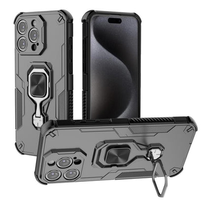 Metal Kickstand TPU Hybrid PC Phone Case