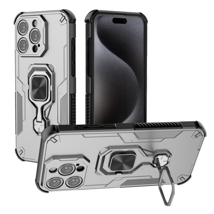 Metal Kickstand TPU Hybrid PC Phone Case