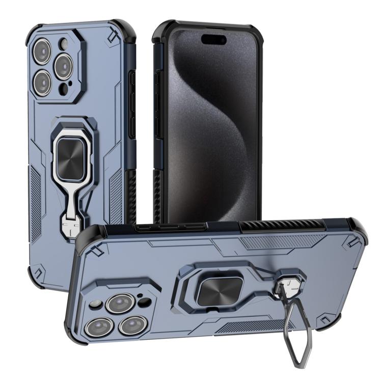 Metal Kickstand TPU Hybrid PC Phone Case