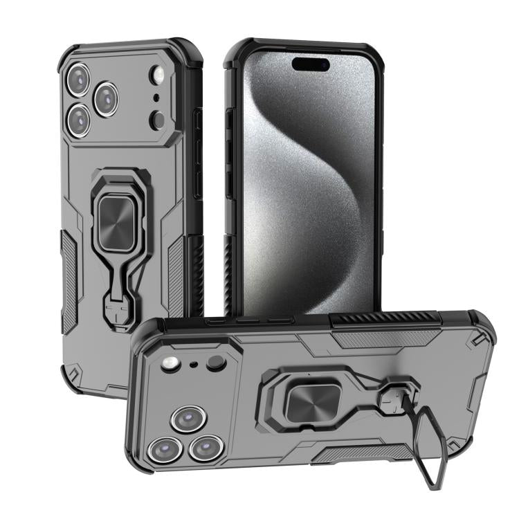 Metal Kickstand TPU Hybrid PC Phone Case
