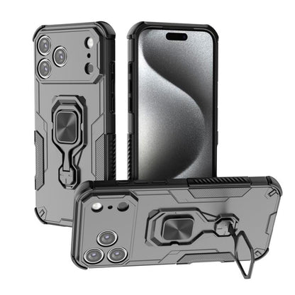 Metal Kickstand TPU Hybrid PC Phone Case
