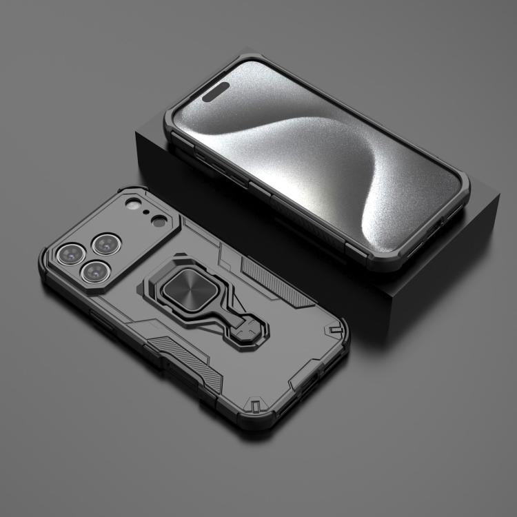Metal Kickstand TPU Hybrid PC Phone Case