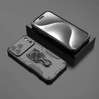 Metal Kickstand TPU Hybrid PC Phone Case