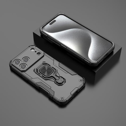 Metal Kickstand TPU Hybrid PC Phone Case