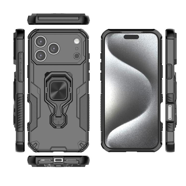 Metal Kickstand TPU Hybrid PC Phone Case