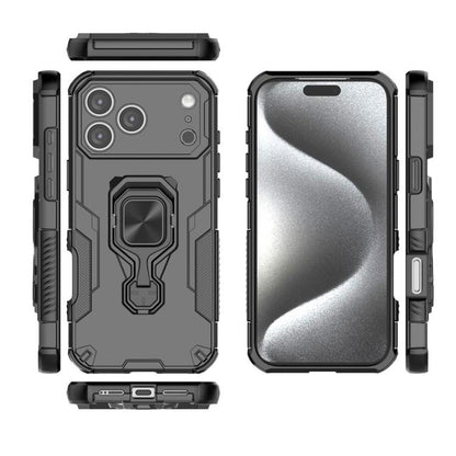 Metal Kickstand TPU Hybrid PC Phone Case
