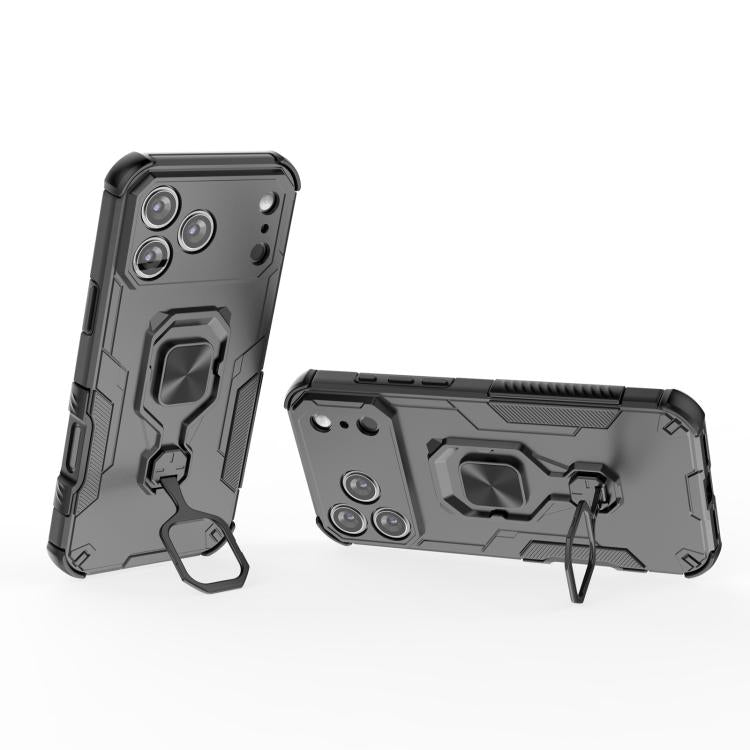 Metal Kickstand TPU Hybrid PC Phone Case