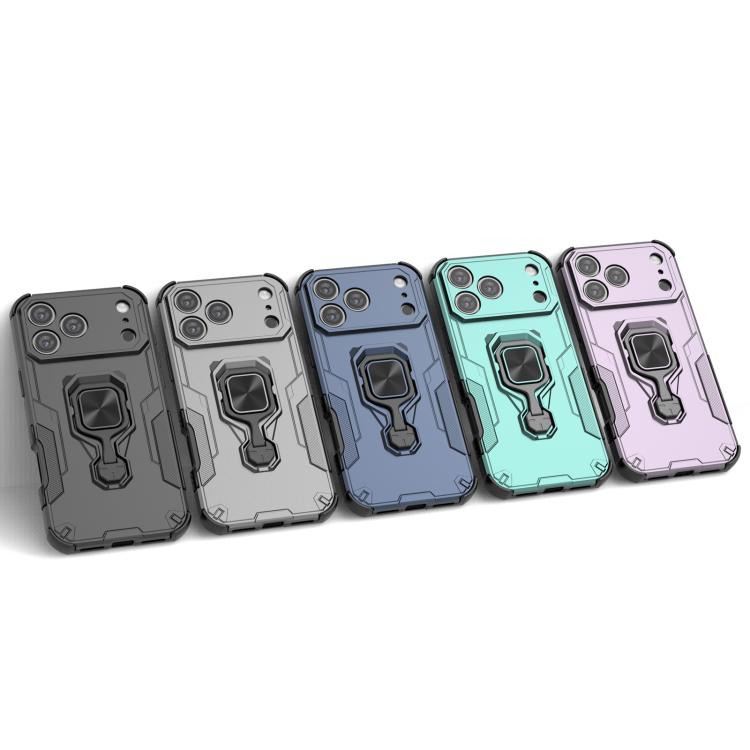 Metal Kickstand TPU Hybrid PC Phone Case