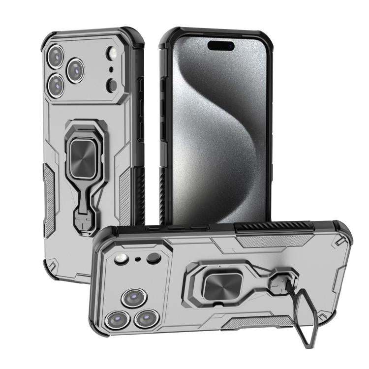 Metal Kickstand TPU Hybrid PC Phone Case
