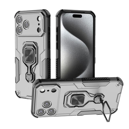 Metal Kickstand TPU Hybrid PC Phone Case