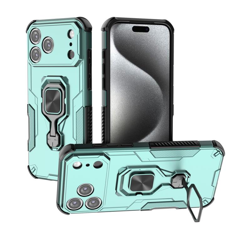 Metal Kickstand TPU Hybrid PC Phone Case