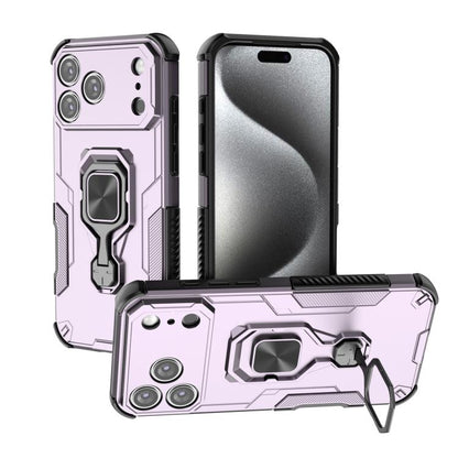 Metal Kickstand TPU Hybrid PC Phone Case
