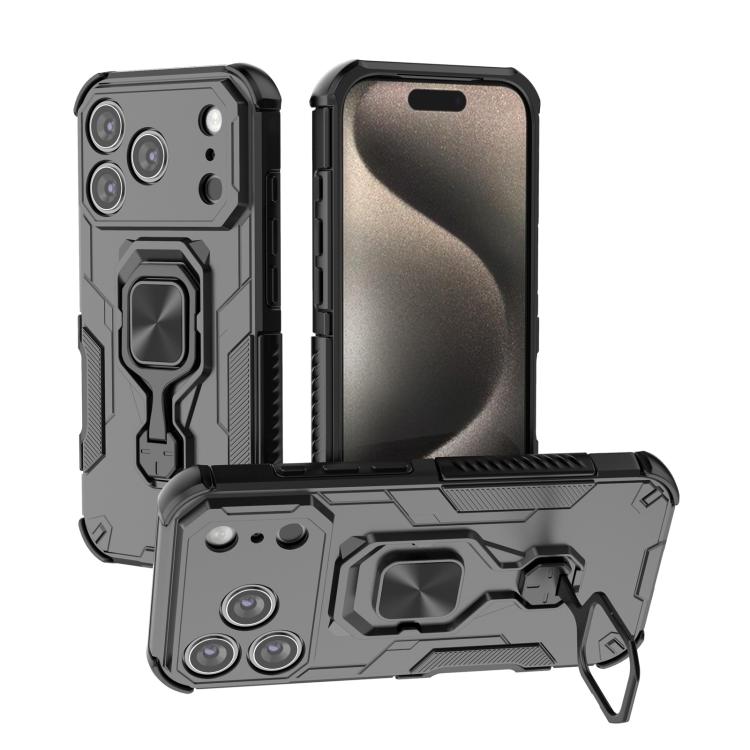 Metal Kickstand TPU Hybrid PC Phone Case