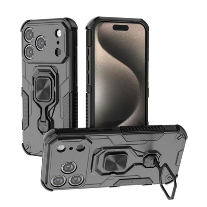 Metal Kickstand TPU Hybrid PC Phone Case