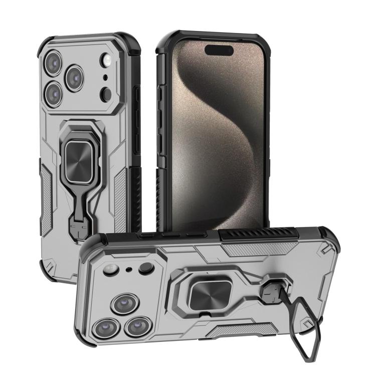 Metal Kickstand TPU Hybrid PC Phone Case
