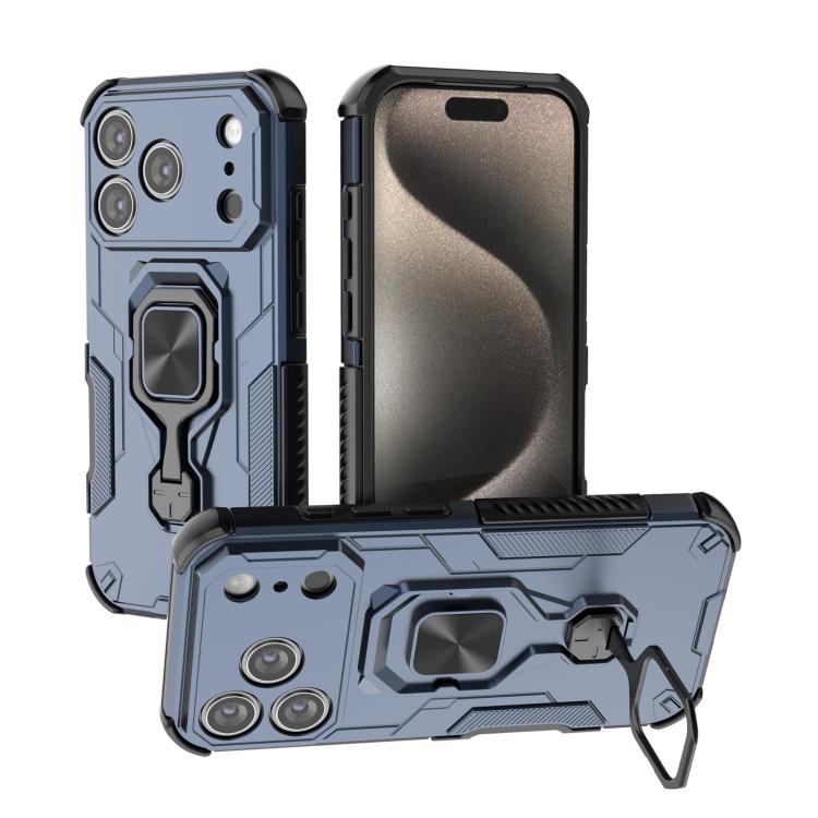 Metal Kickstand TPU Hybrid PC Phone Case