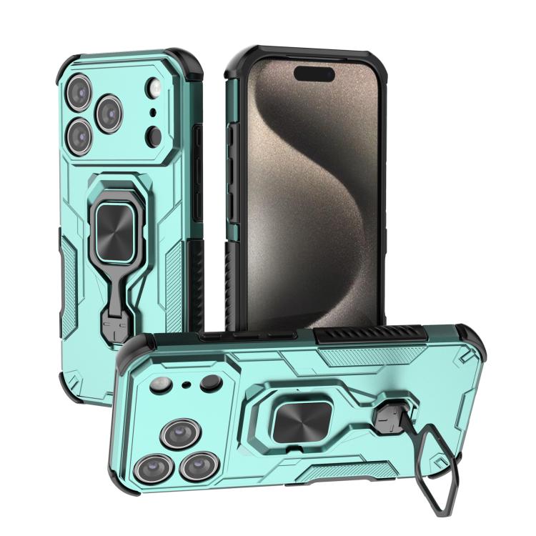 Metal Kickstand TPU Hybrid PC Phone Case