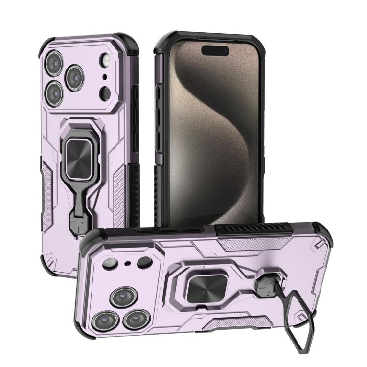 Metal Kickstand TPU Hybrid PC Phone Case