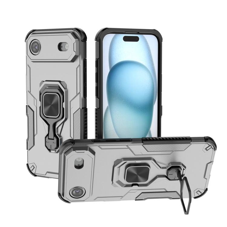 Metal Kickstand TPU Hybrid PC Phone Case