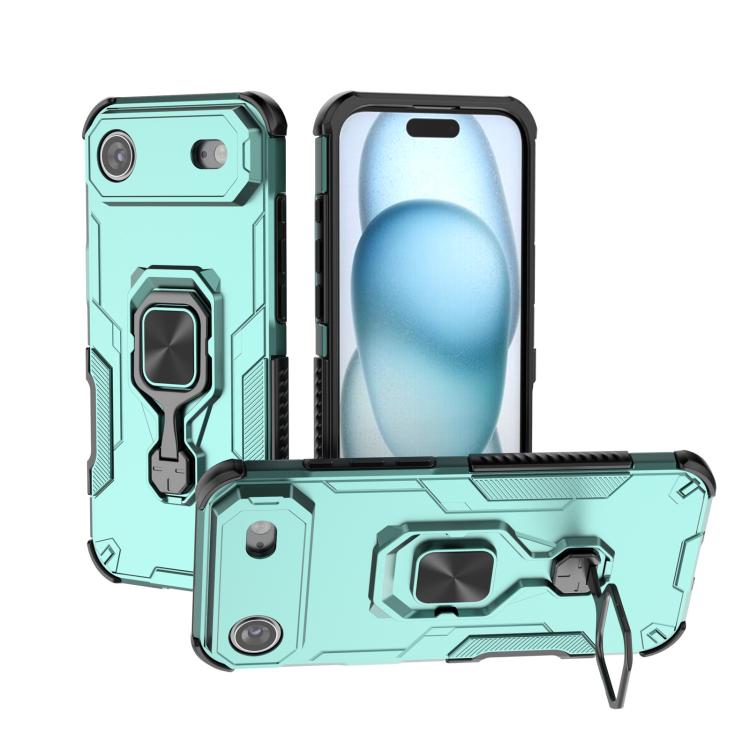 Metal Kickstand TPU Hybrid PC Phone Case